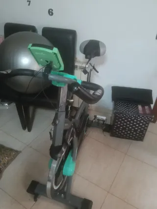 Bicicleta Spinning