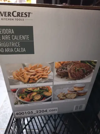 Freidora de aire caliente SilverCrest