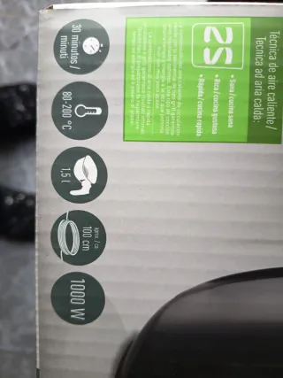 Freidora de aire caliente SilverCrest