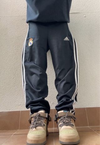 Adidas Real Madrid Trackpants Football Vintage