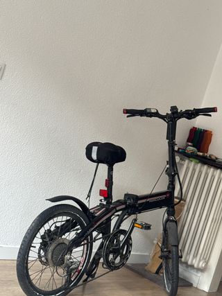 Bicicleta Eléctrica Hércules Pro