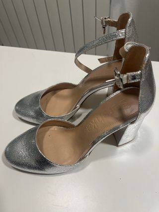 Tacones Bershka Plataforma Fiesta