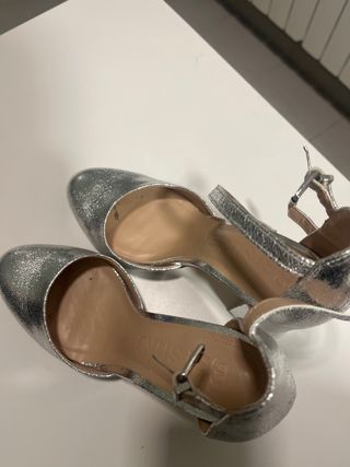 Tacones Bershka Plataforma Fiesta