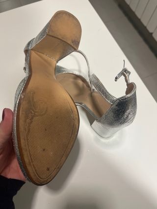 Tacones Bershka Plataforma Fiesta