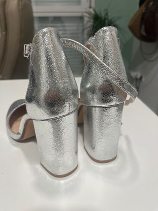 Tacones Bershka Plataforma Fiesta