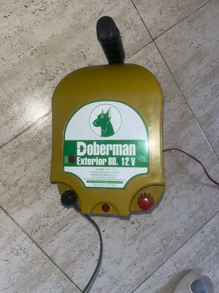 Cerca Eléctrica Doberman Exterior 80