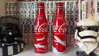 Collezione Bottiglie Coca-Cola in Alluminio