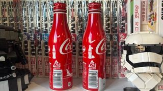 Collezione Bottiglie Coca-Cola in Alluminio