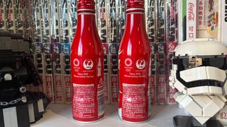 Collezione Bottiglie Coca-Cola in Alluminio