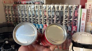 Collezione Bottiglie Coca-Cola in Alluminio