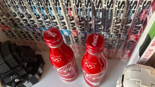 Collezione Bottiglie Coca-Cola in Alluminio