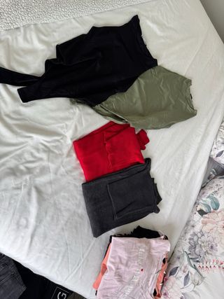 Ropa mujer partes de arriba