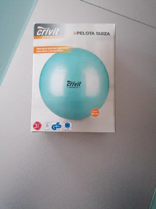 Palla da ginnastica Crivit 65 cm