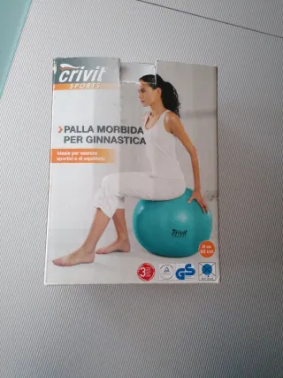 Palla da ginnastica Crivit 65 cm