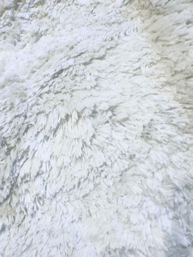 Alfombra beige y gris poliéster