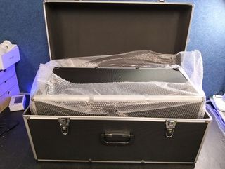 Arebos Set 3 Maletines Aluminio 200L con Cerradura