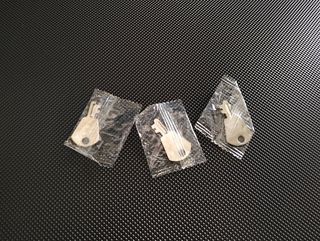 Arebos Set 3 Maletines Aluminio 200L con Cerradura