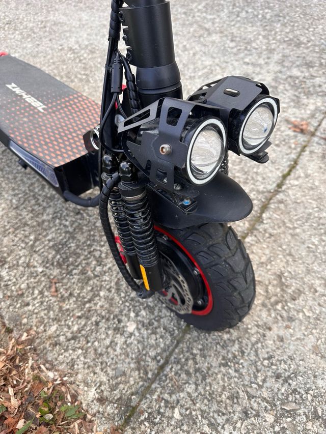 Patinete Eléctrico ZWheel ZRino Duo 2000W