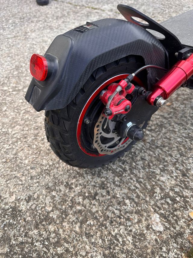 Patinete Eléctrico ZWheel ZRino Duo 2000W