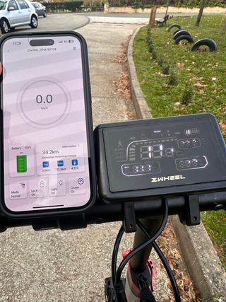 Patinete Eléctrico ZWheel ZRino Duo 2000W