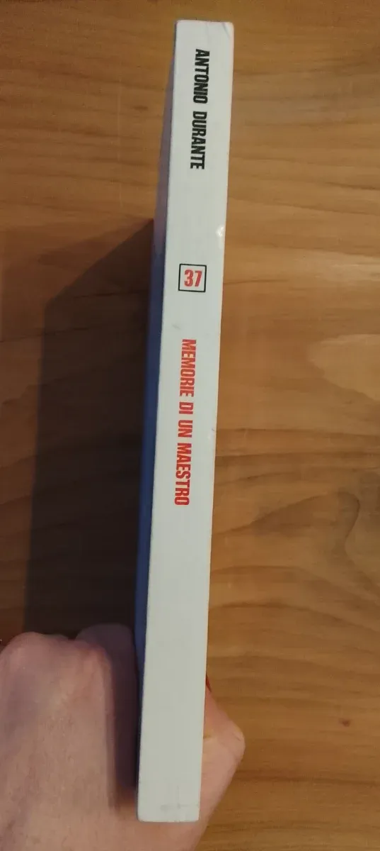 Antonio Durante, Memorie Di Un Maestro #Fascismo