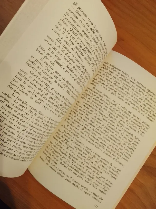 Antonio Durante, Memorie Di Un Maestro #Fascismo