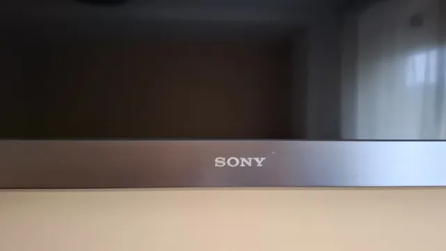 Televisor Sony Bravia 40 Negro/Plata