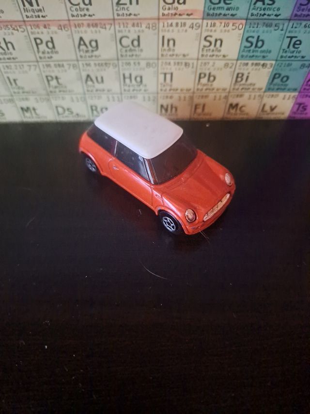 Mini Cooper Majorette