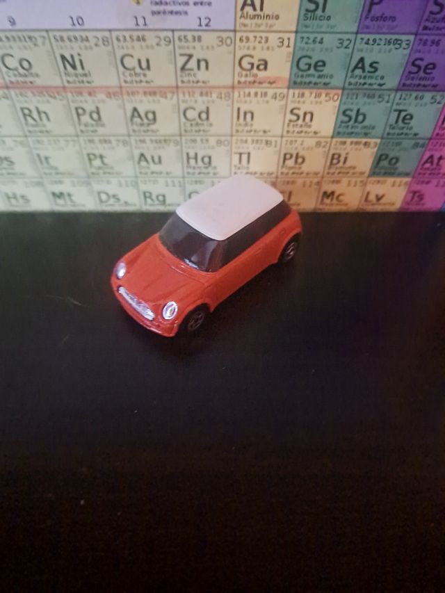 Mini Cooper Majorette