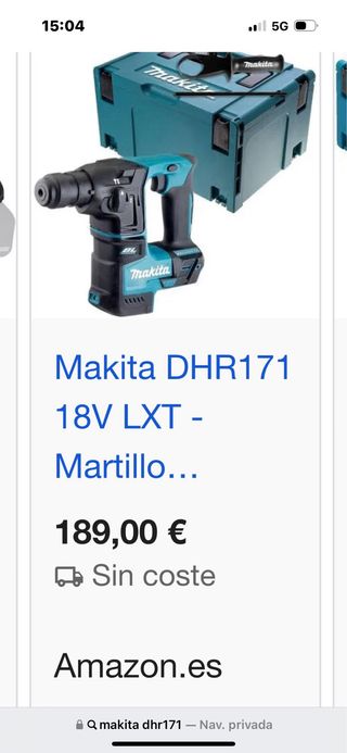 Makita DHR171 Martillo