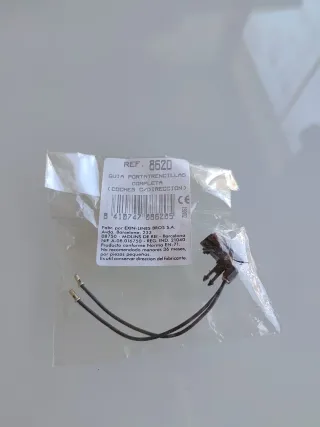 Guía Portatrencillas Completa Scalextric 8620