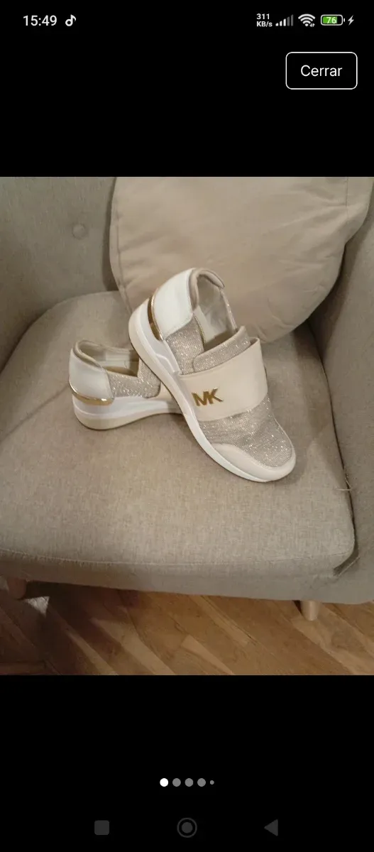 Zapatillas Michael Kors Mujer