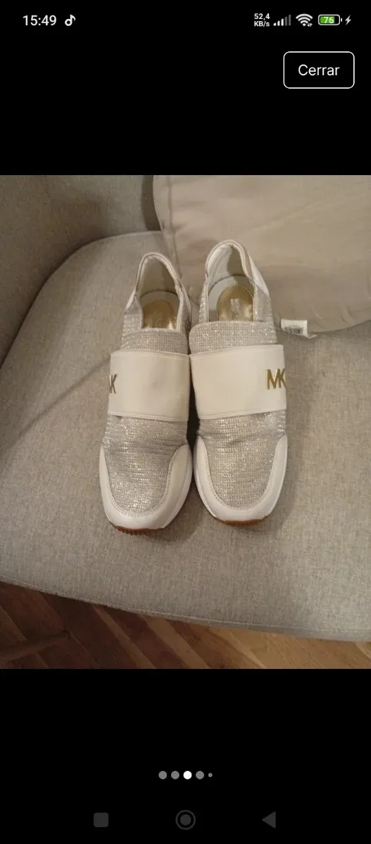 Zapatillas Michael Kors Mujer