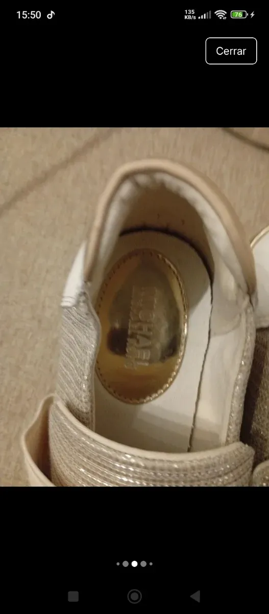 Zapatillas Michael Kors Mujer