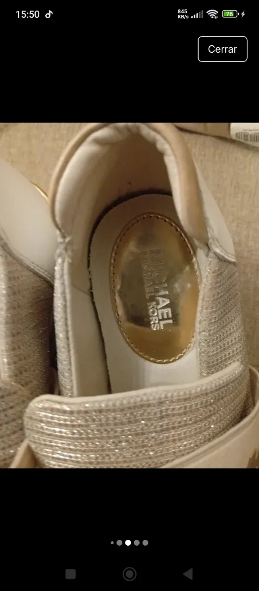 Zapatillas Michael Kors Mujer