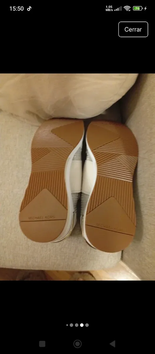 Zapatillas Michael Kors Mujer