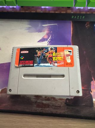 Best of the Best Championship Karate SNES