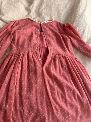 Vestido fiesta niña COCONUT rosa talla 13-14 años