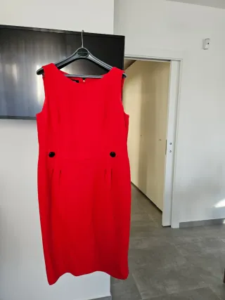 Completo donna Elena Mirò rosso