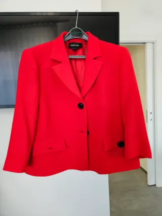 Completo donna Elena Mirò rosso