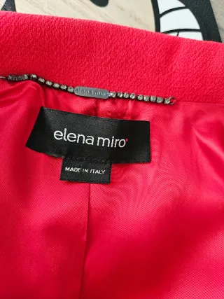 Completo donna Elena Mirò rosso