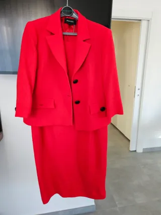 Completo donna Elena Mirò rosso