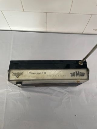 Radio Vintage Dumont