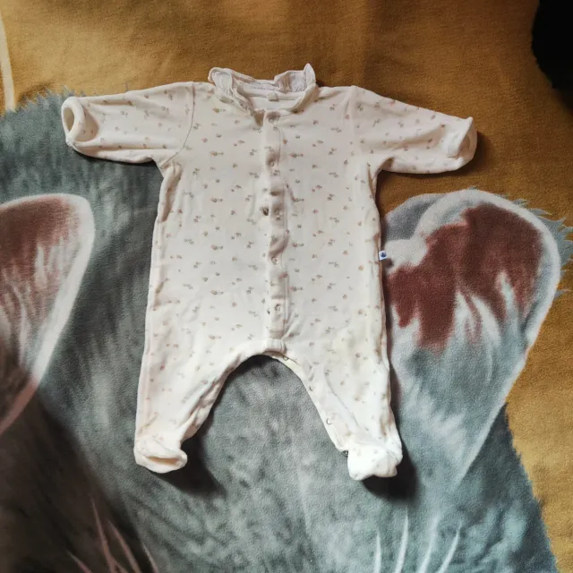 Tutina neonata fantasia floreale 67cmPrtit Bateru