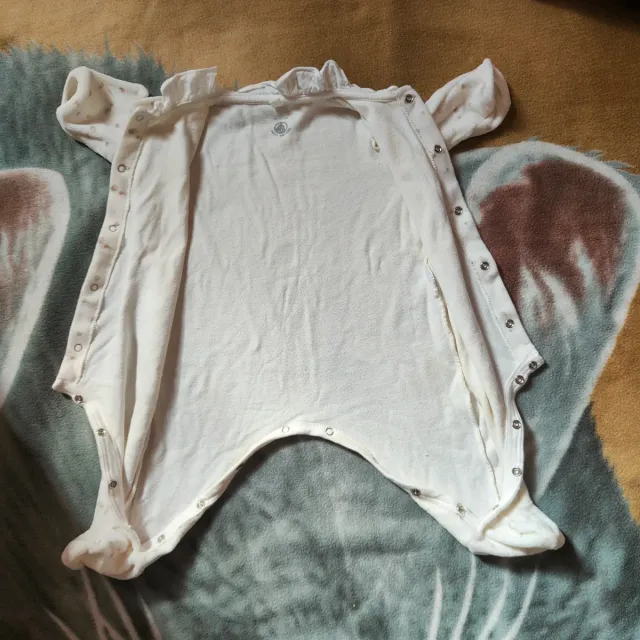 Tutina neonata fantasia floreale 67cmPrtit Bateru