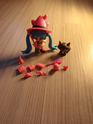 Pin y Pon Bruja con Accesorios