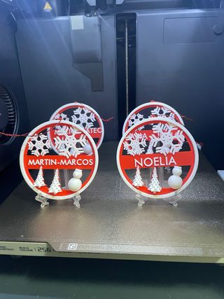 Palline di Natale Personalizzate