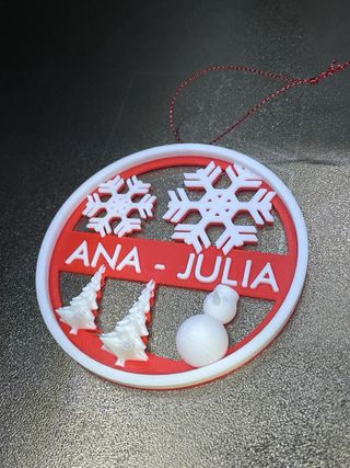 Palline di Natale Personalizzate