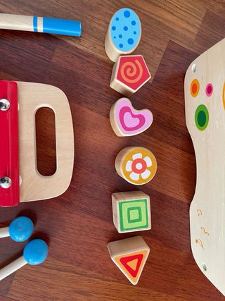 Juguete Musical Rolimate para niños 1-6 años