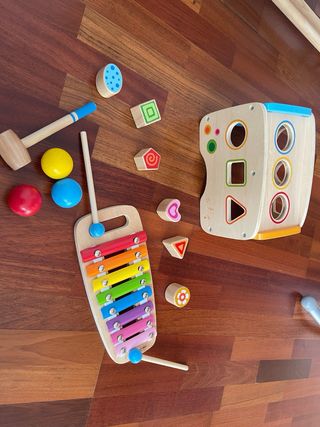 Juguete Musical Rolimate para niños 1-6 años